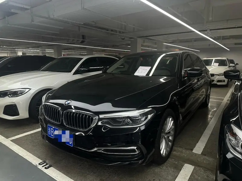 BMW 5-Series, 2020