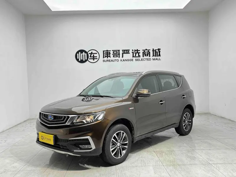 Geely Yuanjing X6 1.4T CVT 4G Connected Flagship Version, 2018 — фото 1