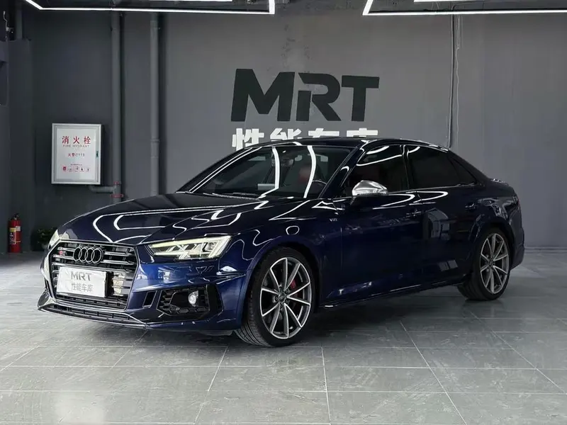 Audi S4, 2018