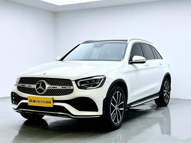 Mercedes-Benz GLC Facelift GLC 300 L 4MATIC Version, 2020 — фото 1