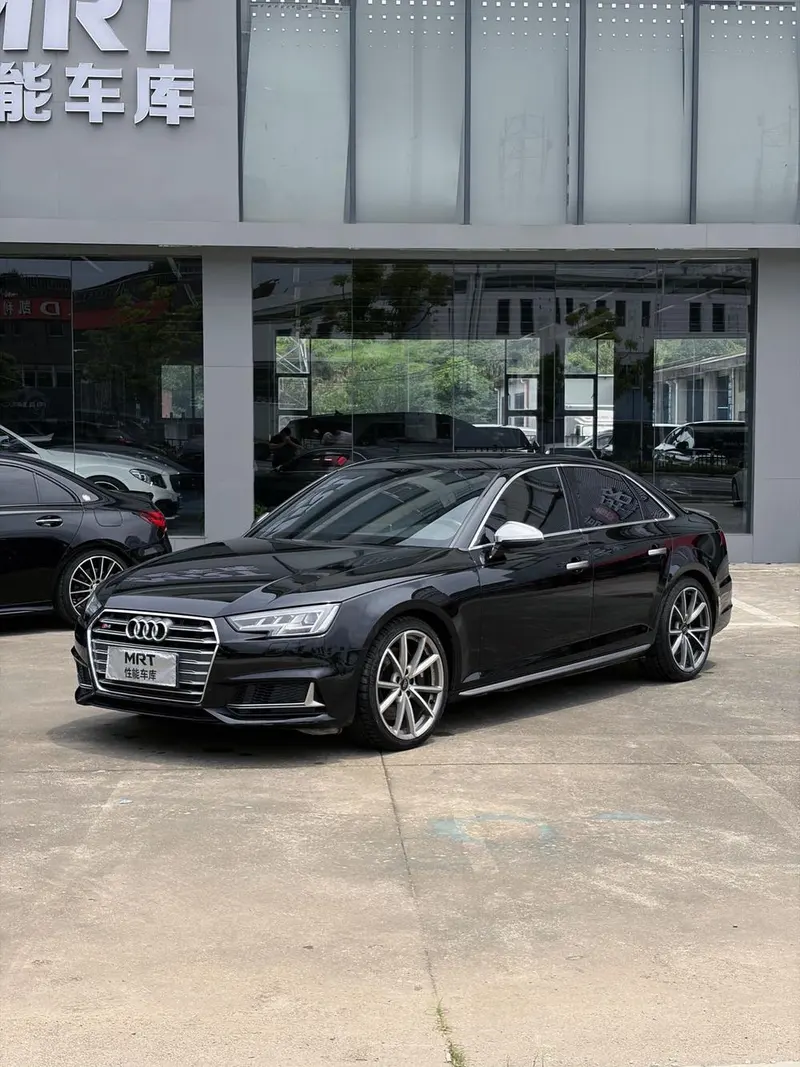 Audi S4, 2018