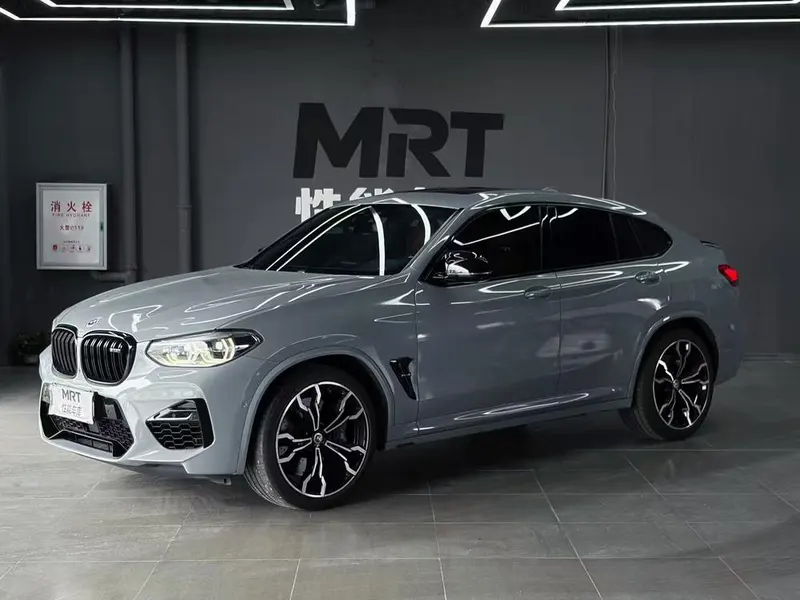 BMW X4 M, 2021