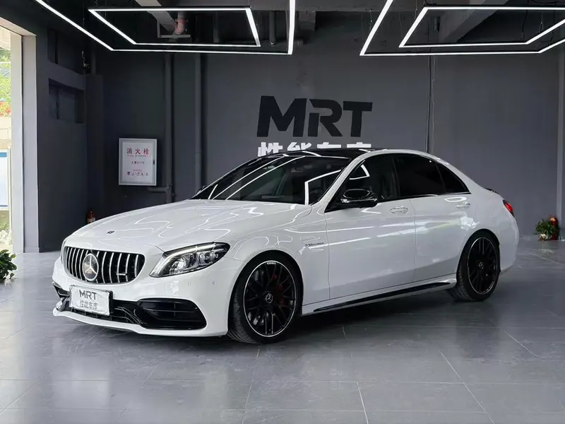 Mercedes-Benz C-Class AMG AMG C 63 S, 2019 — фото 1