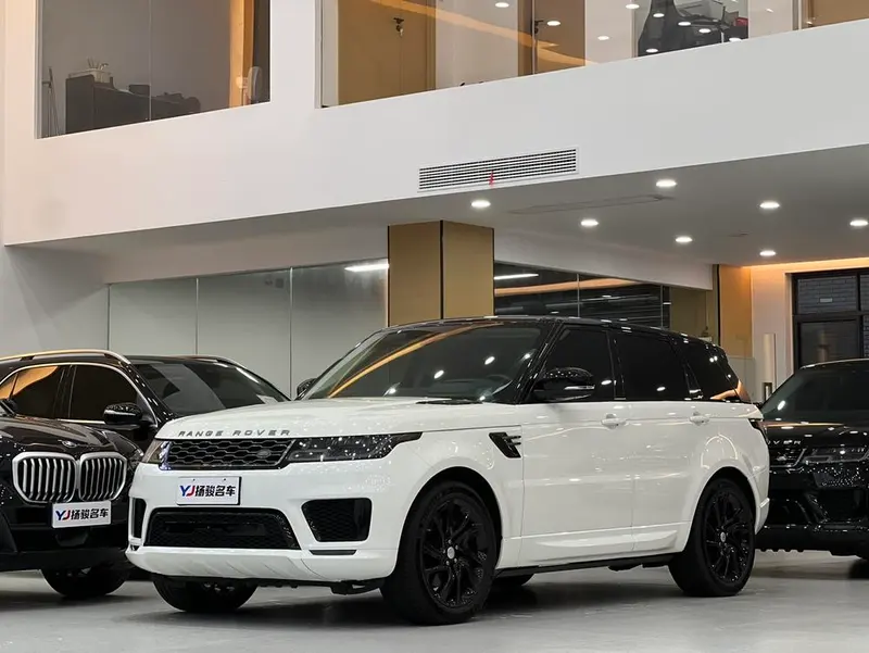 Land Rover Range Rover Sport, 2020