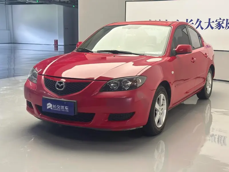 Mazda 3, 2007