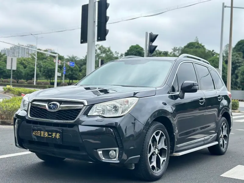 Subaru Forester, 2013