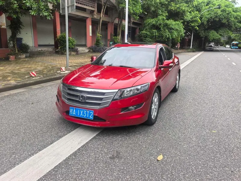 Honda Crosstour, 2012