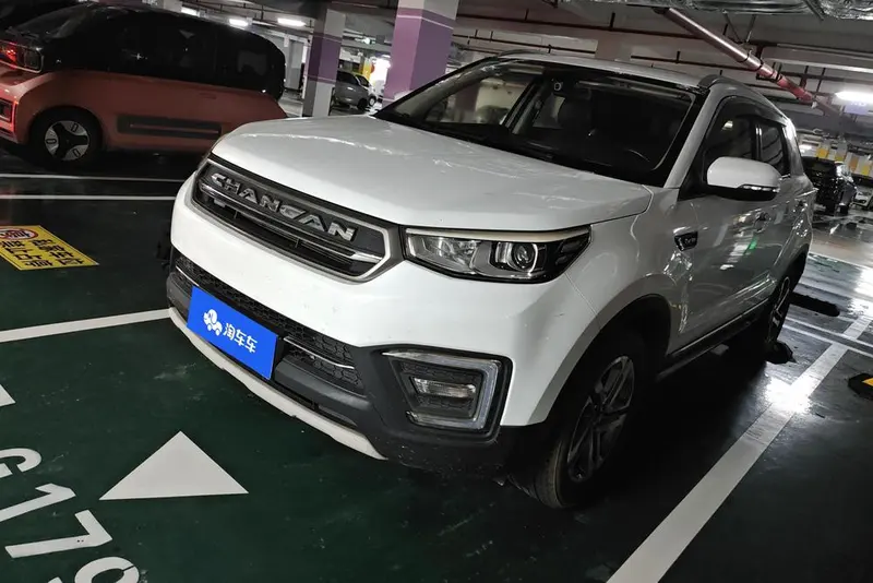 Changan CS55, 2018