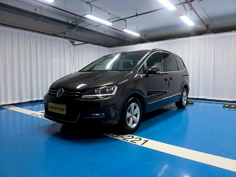 Volkswagen Sharan, 2013