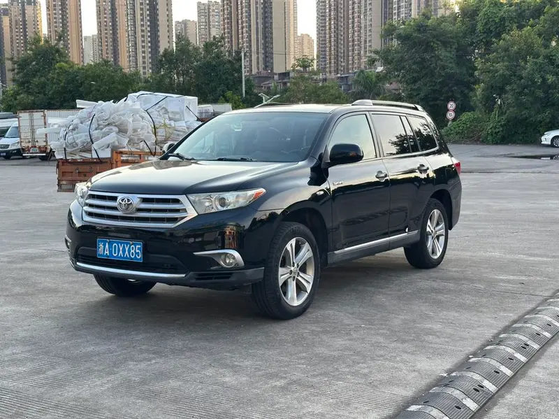 Toyota Highlander 2.7L 2WD 7 Seater Luxury Edition, 2012 — фото 1