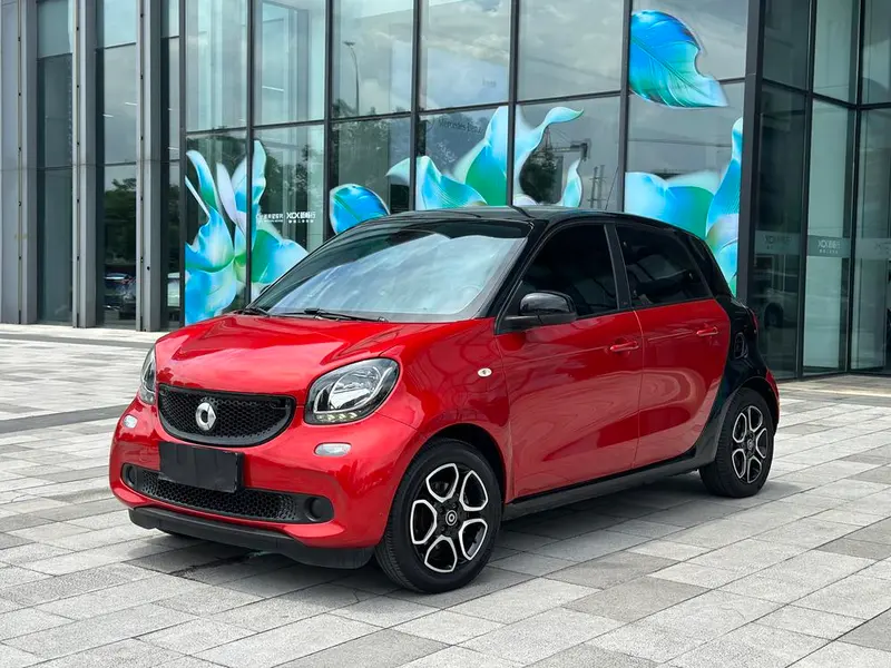 Smart forfour, 2018