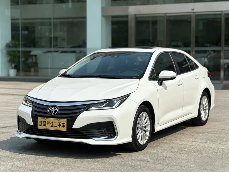 Toyota Allion, 2021