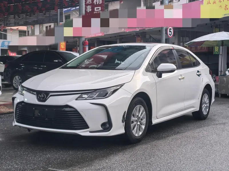 Toyota Corolla 1.2T S-CVT GL-i Elite Edition, 2019 — фото 1