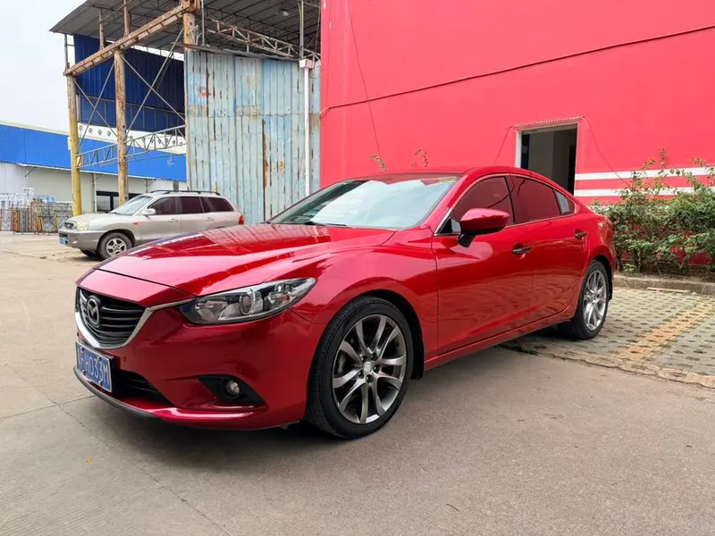 Mazda Atenza 2.5L Blue Sport Edition, 2015 — фото 1