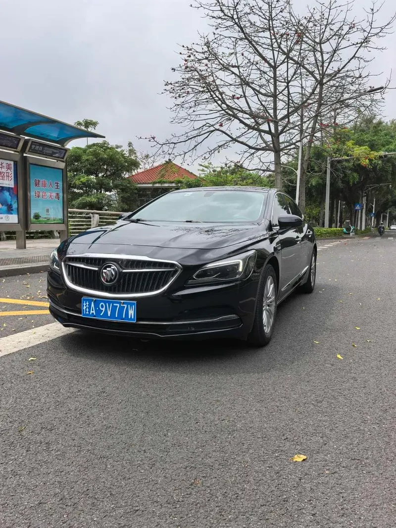 Buick LaCrosse, 2018