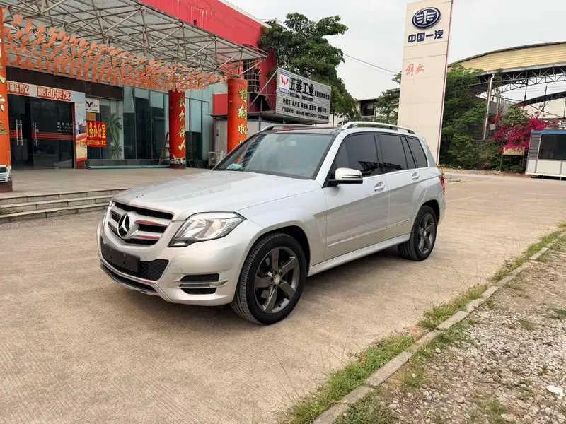 Mercedes-Benz GLK-Class GLK 300 4MATIC Version, 2013 — фото 1