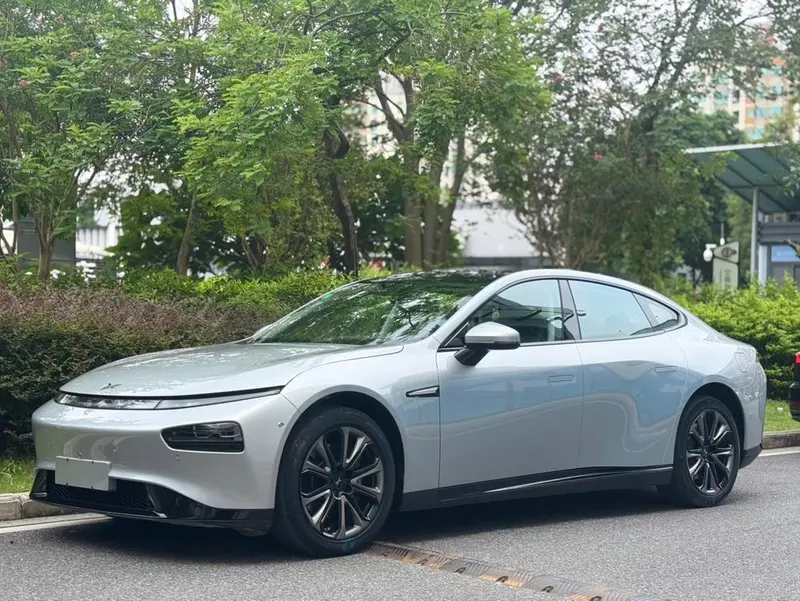 XPeng P7, 2020