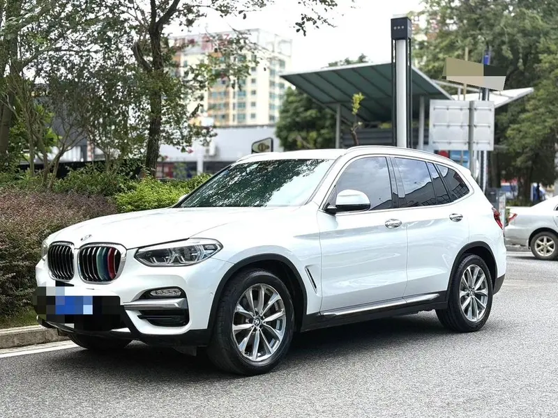 BMW X3 xDrive25i Luxury CN5, 2018 — фото 1