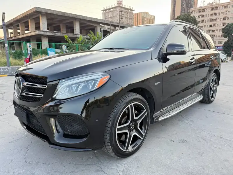 Mercedes-Benz GLE AMG, 2018