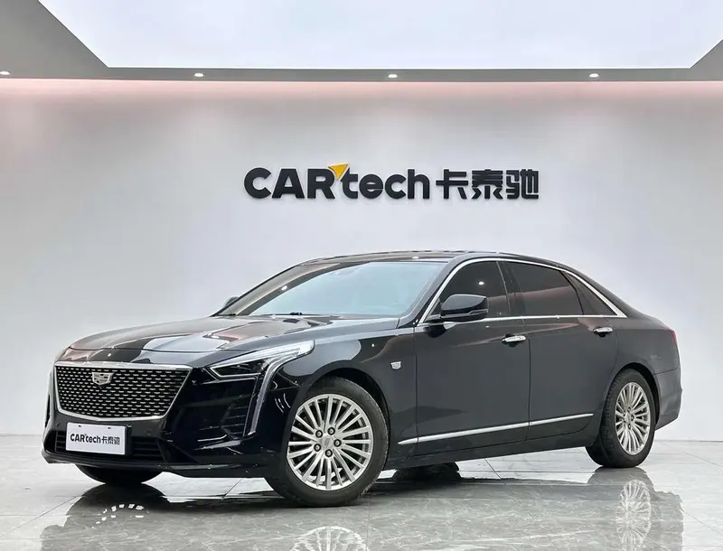 Cadillac CT6, 2021