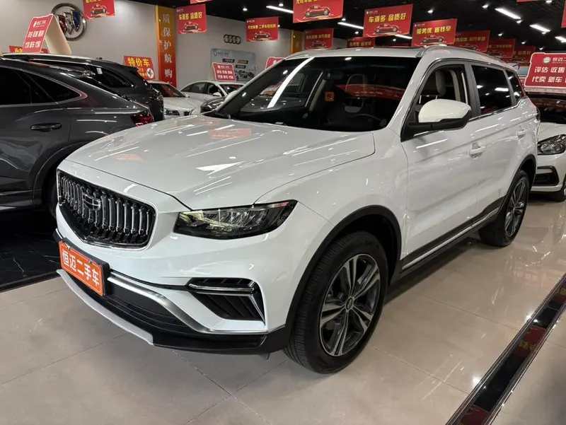 Geely Boyue, 2022