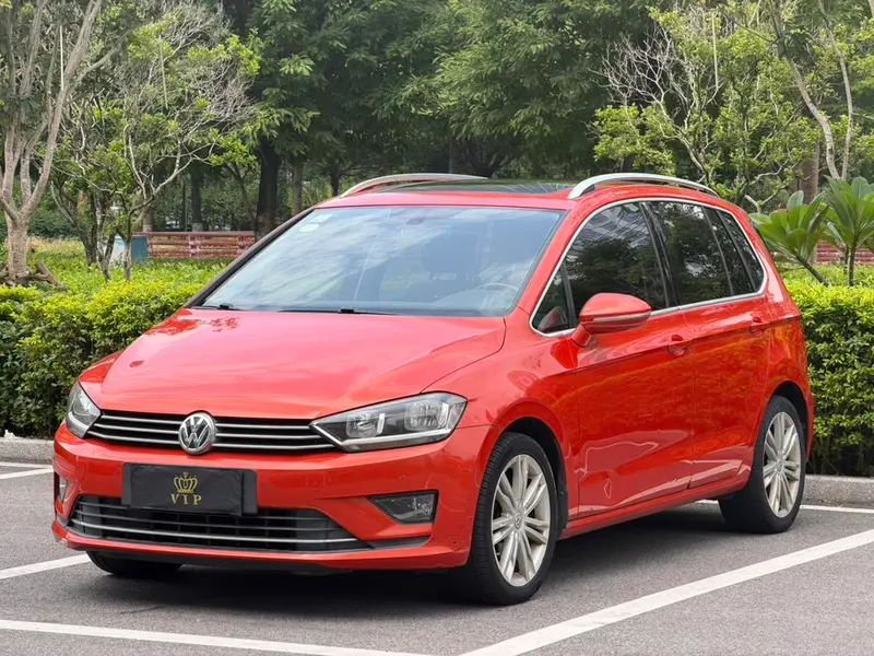 Volkswagen Golf Sportsvan, 2016