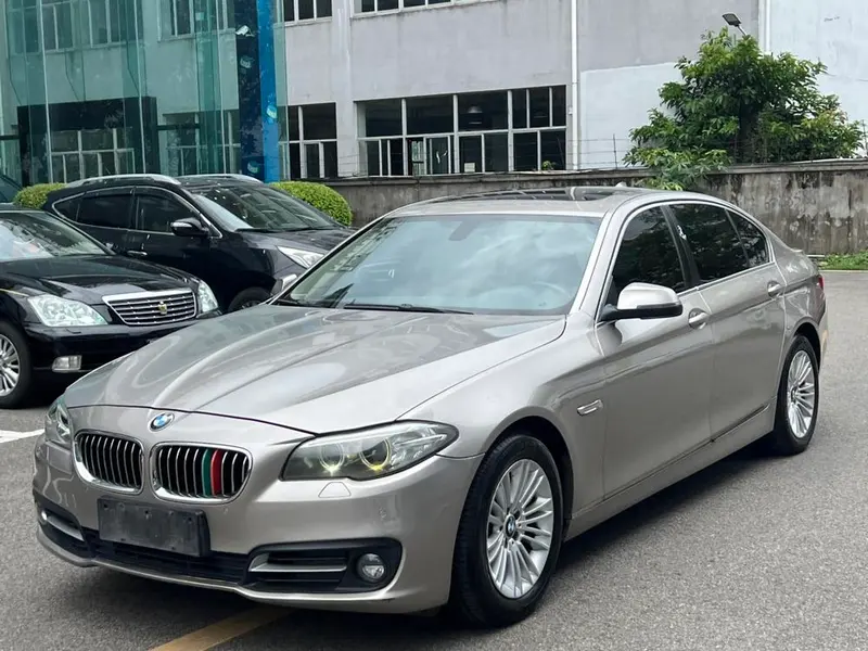 BMW 5-Series, 2014