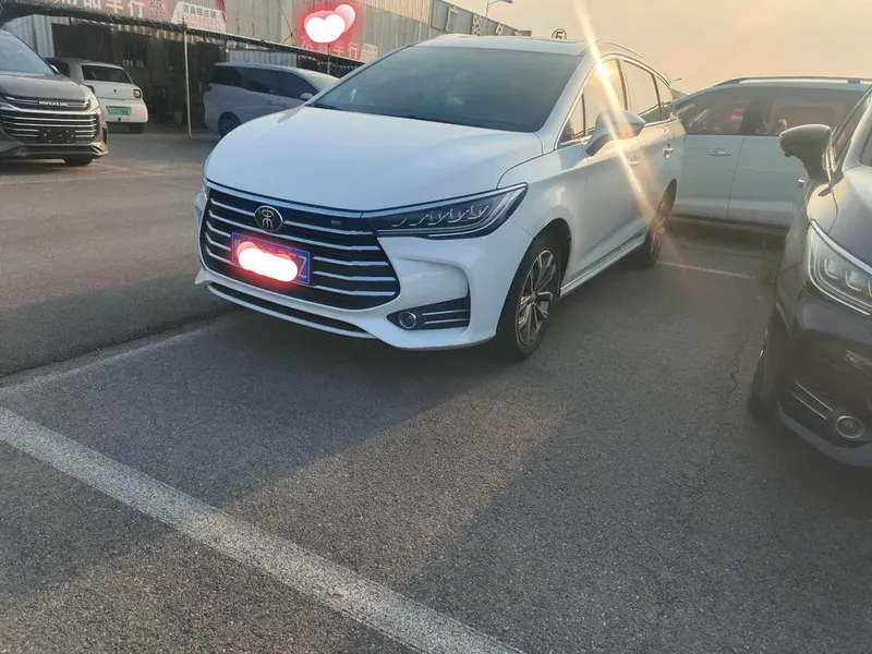 BYD Song MAX, 2019