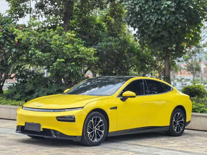 XPeng P7, 2021