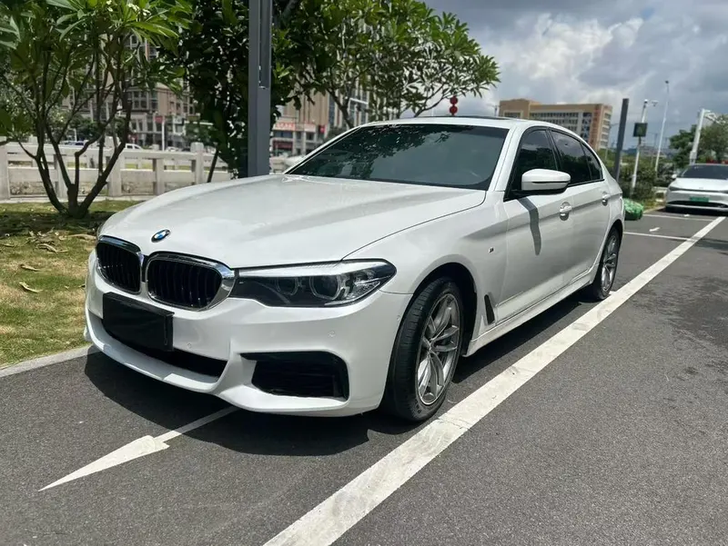 BMW 5-Series, 2019