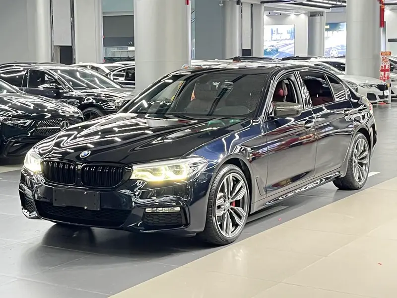BMW 5-Series, 2018
