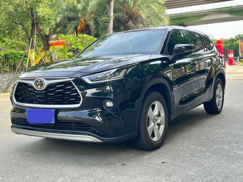 Toyota Highlander, 2024