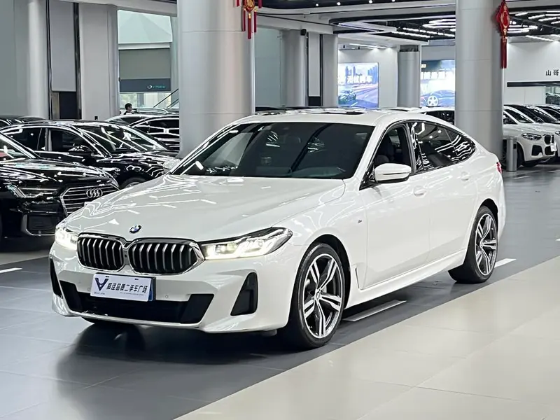 BMW 6-Series GT, 2021