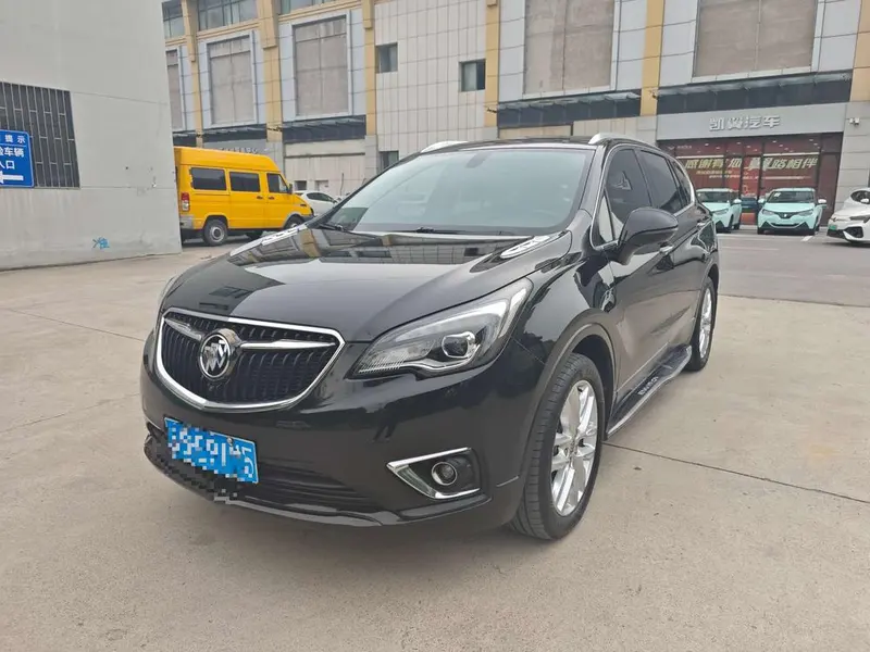 Buick Envision 28T 4WD Elite Version, 2018 — фото 1