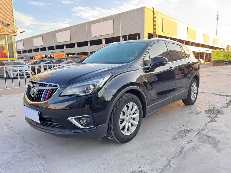 Buick Envision 20T 2WD Luxury Version, 2020 — фото 1