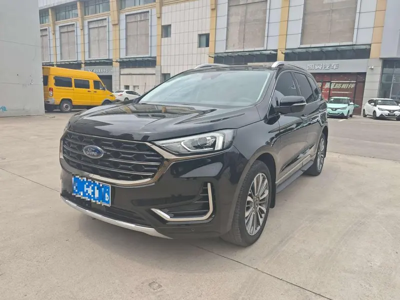 Ford Edge PLUS EcoBoost 245 2WD Sharp Version 7 Seater, 2021 — фото 1