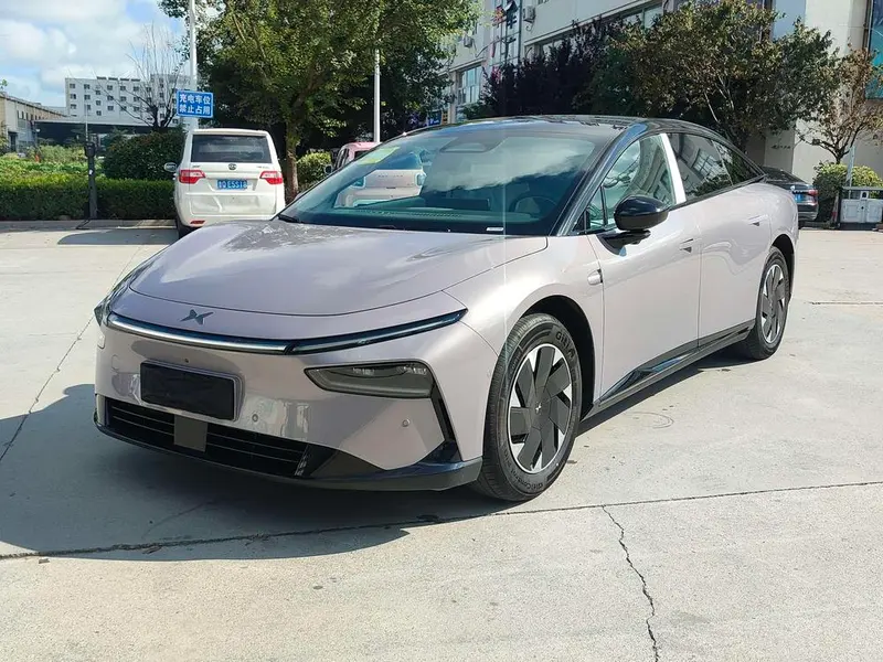 XPeng P7+, 2024