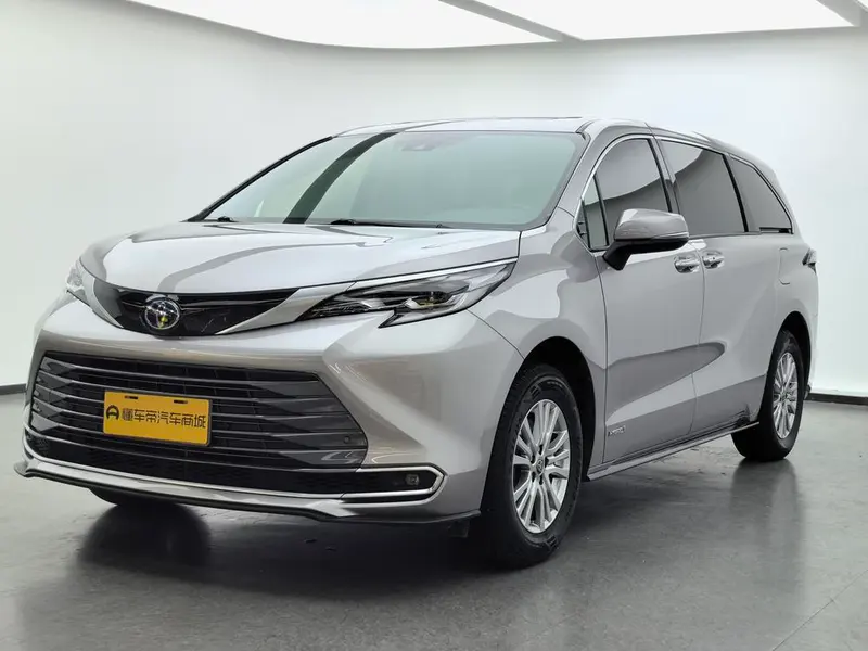 Toyota Sienna, 2021