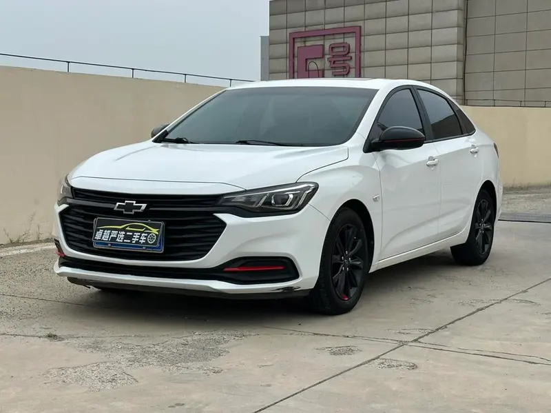 Chevrolet Monza Redline 320T Dual Clutch Edition, 2019 — фото 1