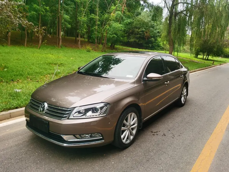 Volkswagen Magotan 1.8TSI Premium Version, 2013 — фото 1