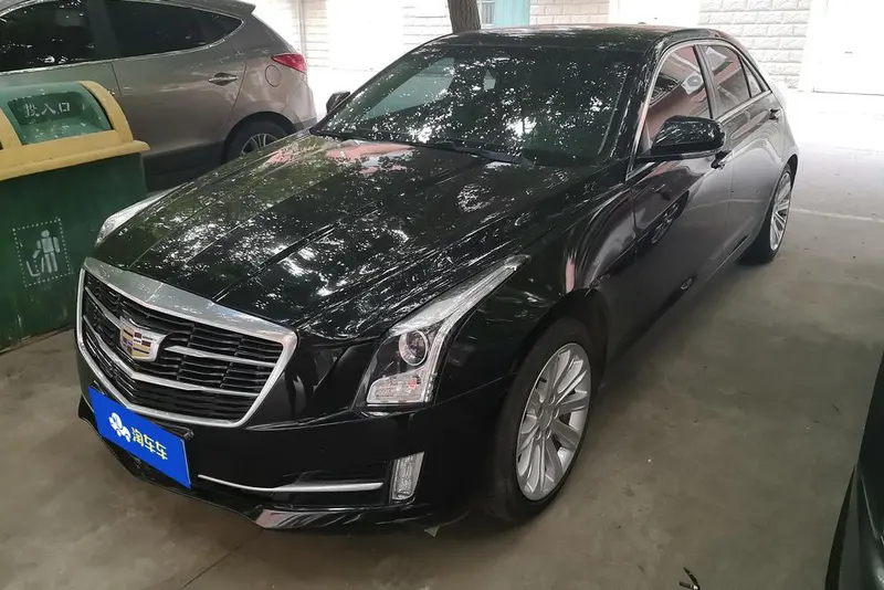 Cadillac ATS-L 28T Version, 2017 — фото 1