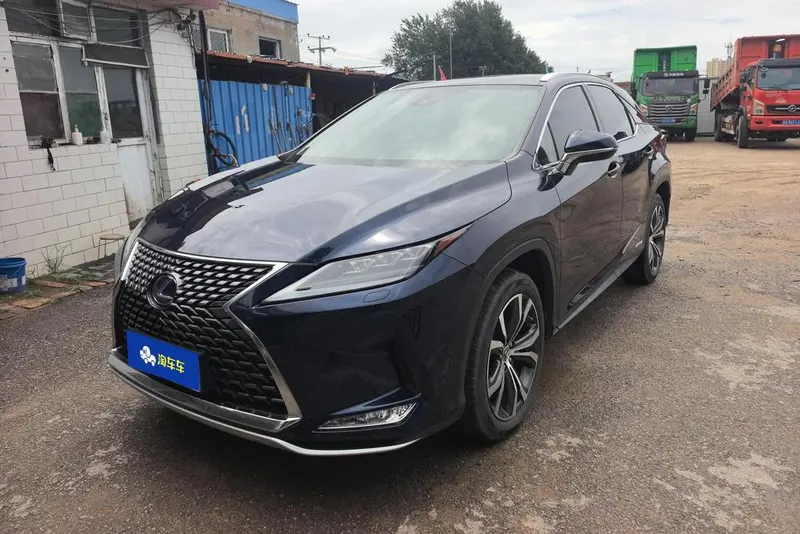 Lexus RX, 2020