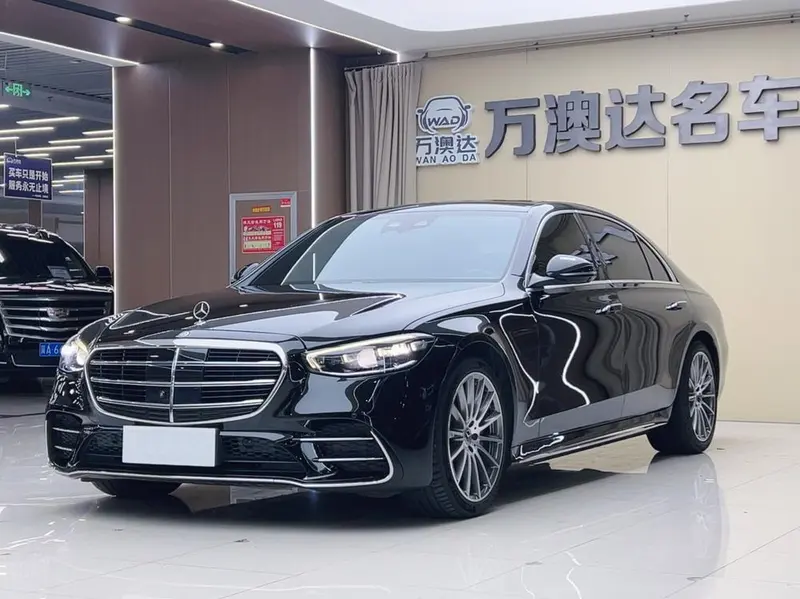 Mercedes-Benz S-Class Facelift S 450 L 4MATIC, 2021 — фото 1