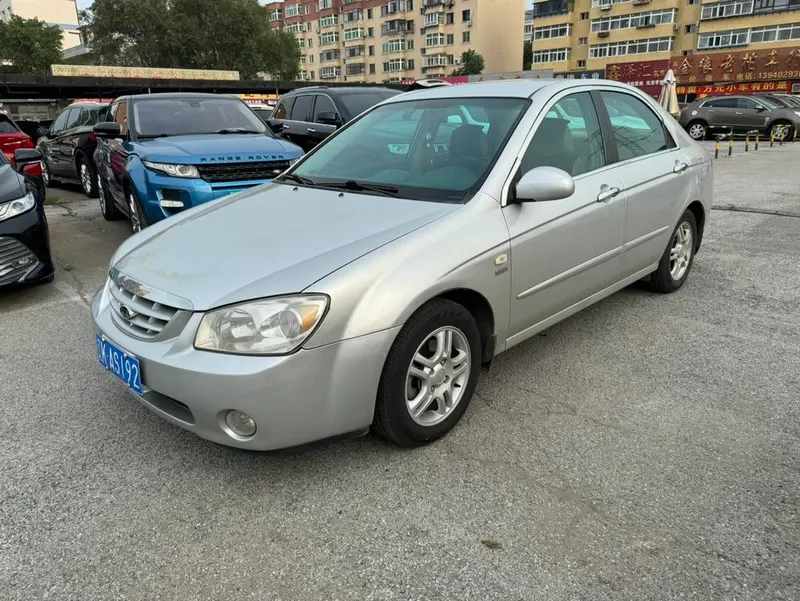 Kia Cerato, 2007