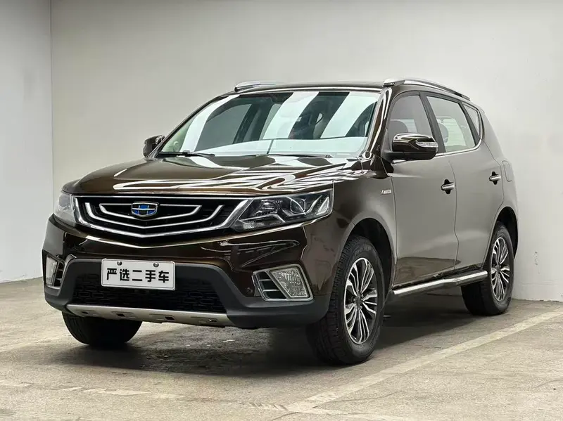 Geely Yuanjing X6 1.3T CVT Flagship Version, 2016 — фото 1