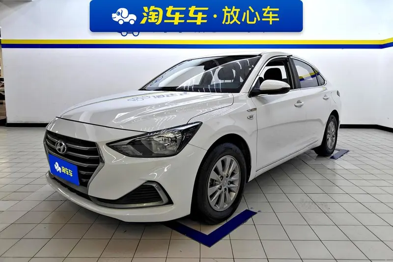 Hyundai Elantra Yuedong, 2018