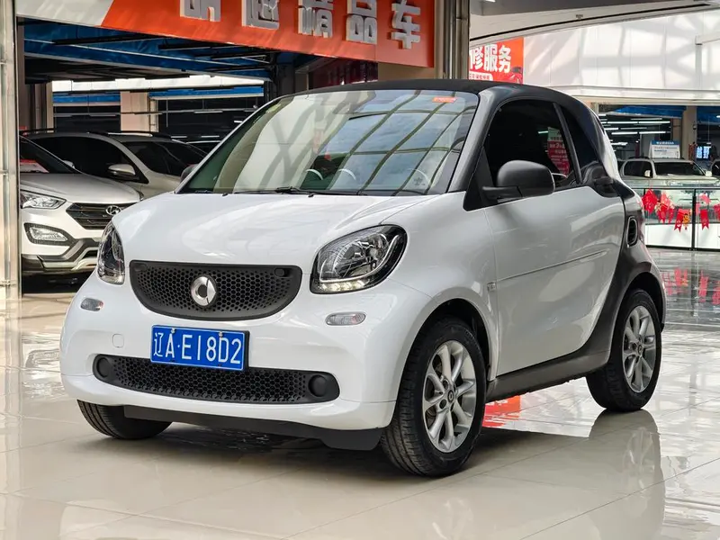 Smart fortwo, 2015