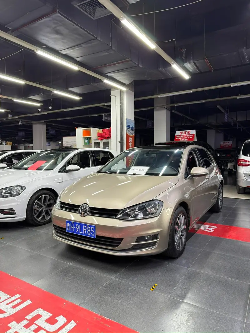 Volkswagen Golf 230TSI Auto Luxury Version, 2016 — фото 1