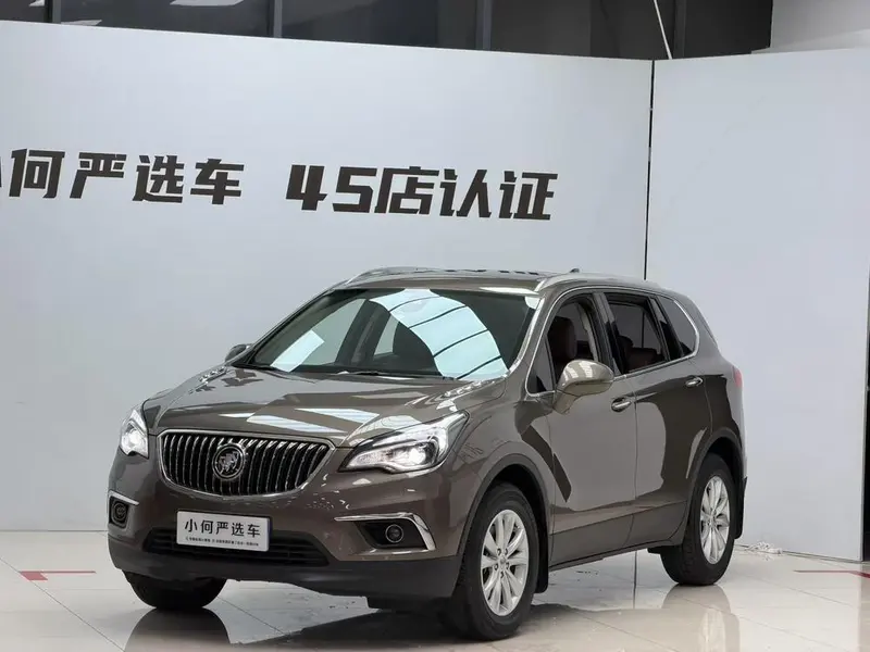 Buick Envision 28T 4WD Luxury Version, 2017 — фото 1