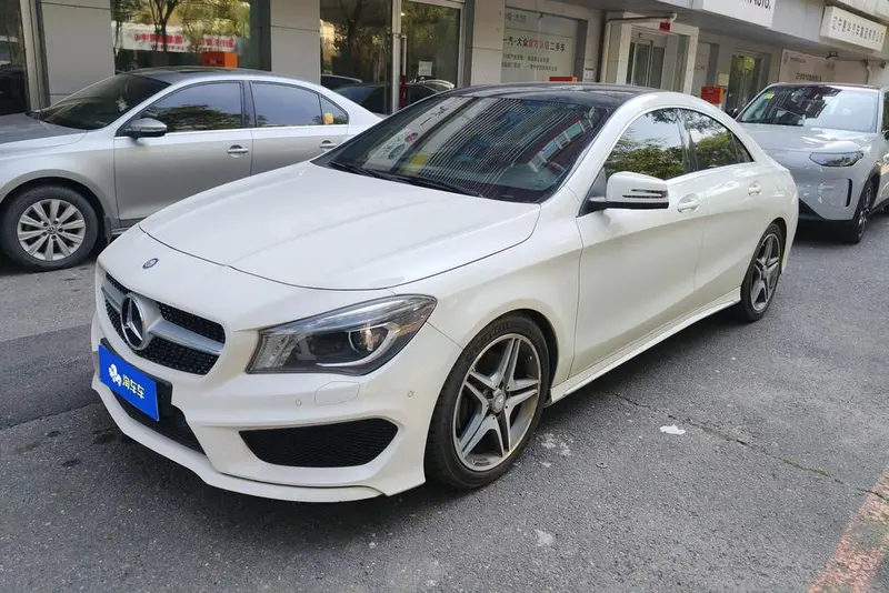 Mercedes-Benz CLA (Import), 2015